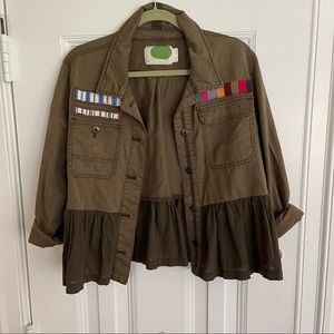 Anthropologie jacket.